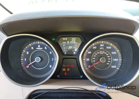 2012 Hyundai Elantra Gls z USA, uszkodzony, nr VIN 5NPDH4AEXCH104708